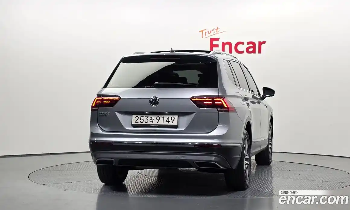 Volkswagen Tiguan 2020 2.0 гидро в Москве № 2060672, фото 4