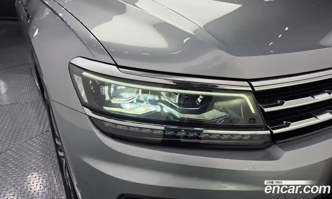 Volkswagen Tiguan 2020 2.0 гидро в Москве № 2060672, фото 8