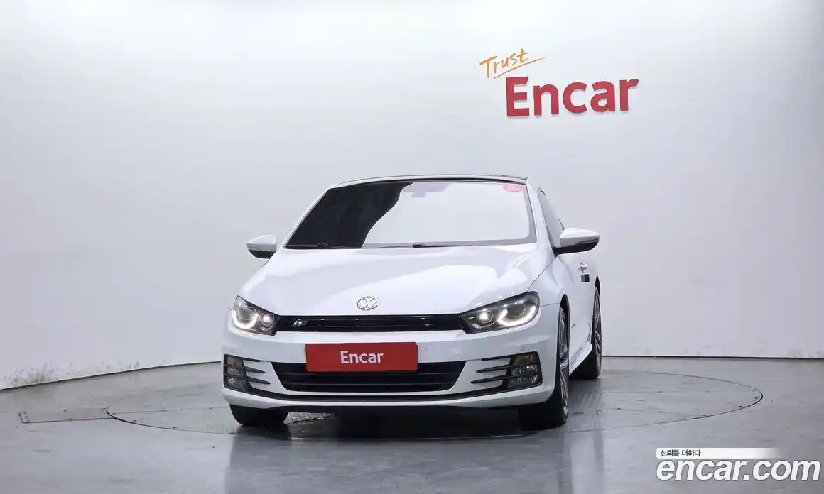 Volkswagen Scirocco 2015 2.0 гидро в Москве № 2060892, фото 3
