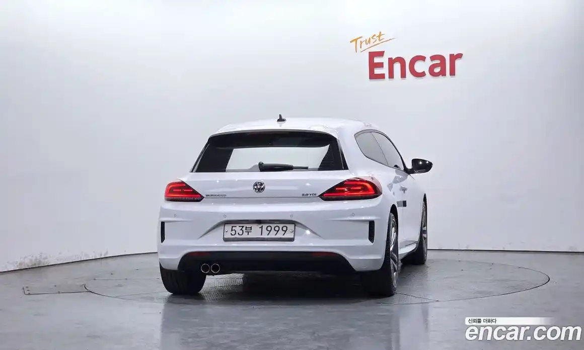 Volkswagen Scirocco 2015 2.0 гидро в Москве № 2060892, фото 4
