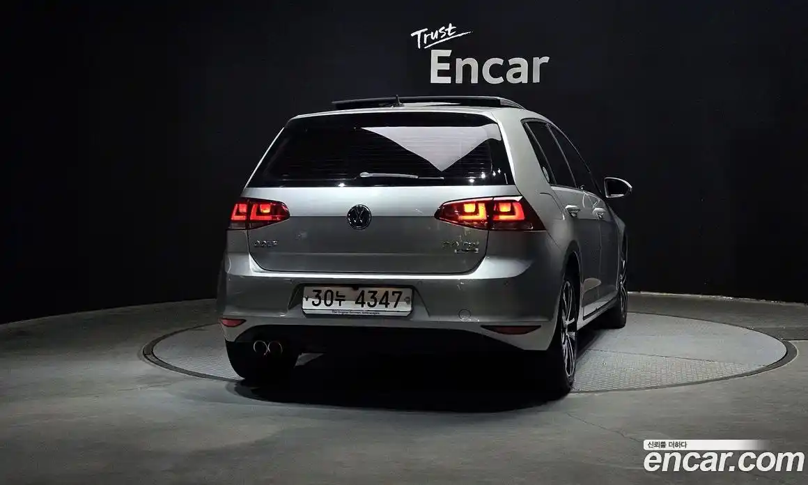 Volkswagen Golf 2014 2.0 гидро в Москве № 2060932, фото 4