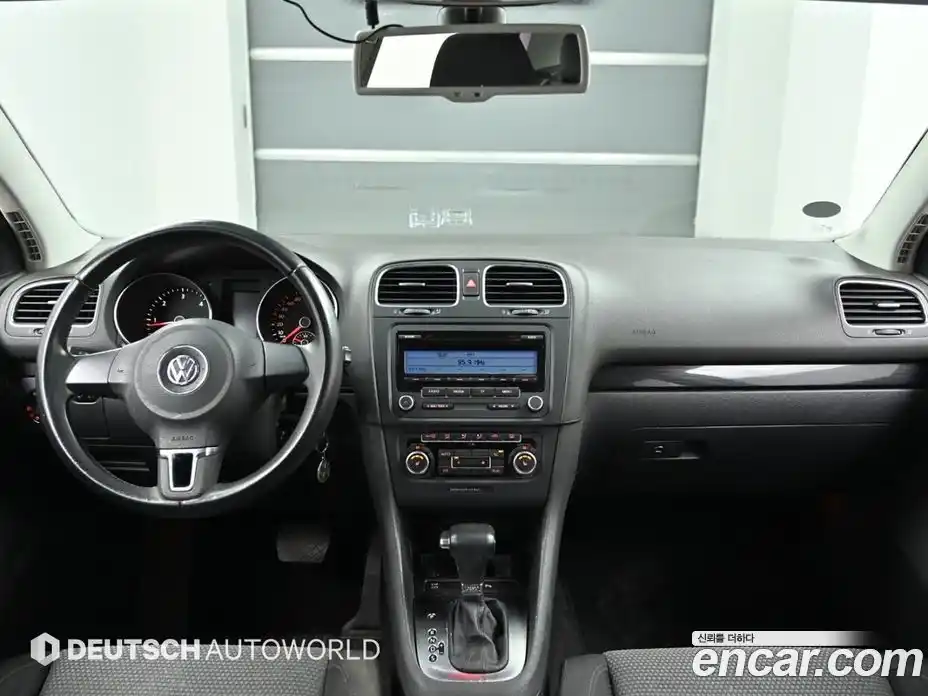 Volkswagen Golf 2010 2.0 гидро в Москве № 2061153, фото 7