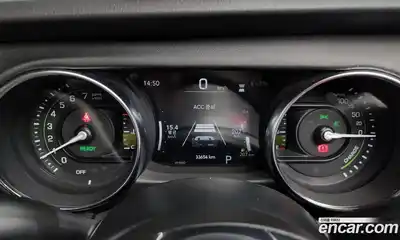 Jeep Wrangler 2022 2.0 гидро в Москве № 2061269, миниатюра 11