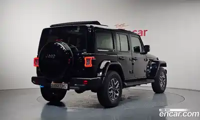 Jeep Wrangler 2022 2.0 гидро в Москве № 2061269, миниатюра 2