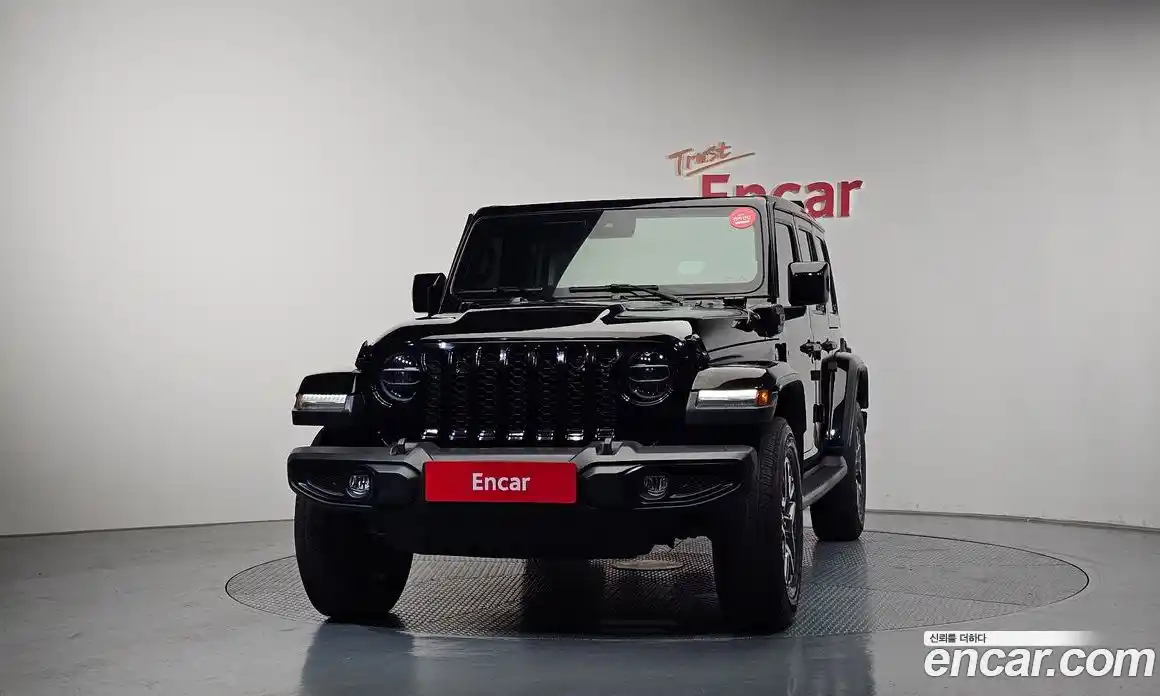 Jeep Wrangler 2022 2.0 гидро в Москве № 2061269, фото 3