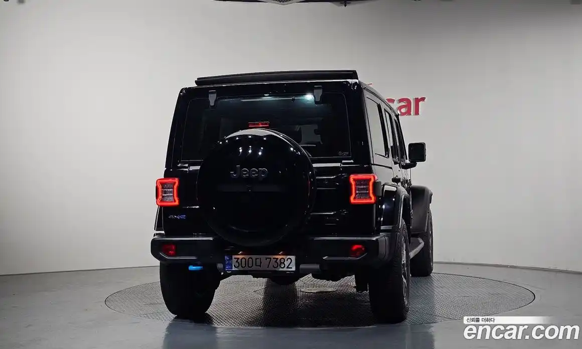 Jeep Wrangler 2022 2.0 гидро в Москве № 2061269, фото 4