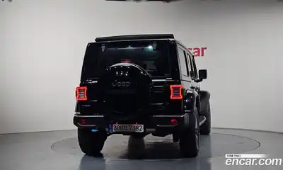 Jeep Wrangler 2022 2.0 гидро в Москве № 2061269, миниатюра 4