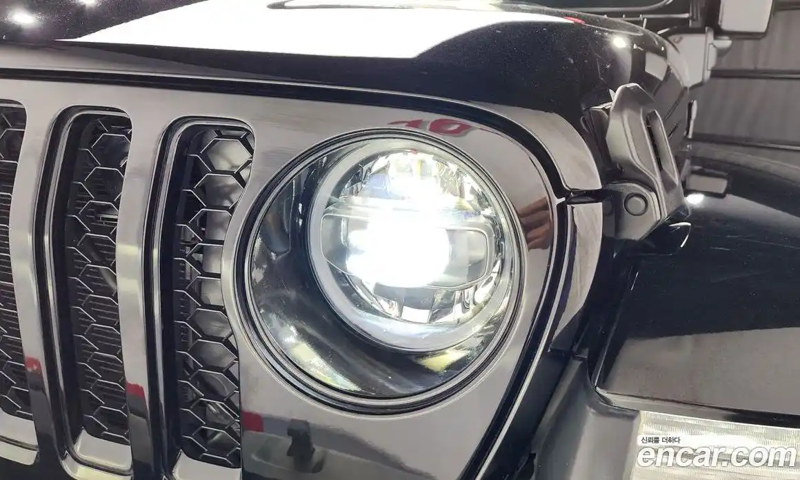 Jeep Wrangler 2022 2.0 гидро в Москве № 2061269, фото 8
