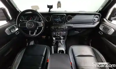 Jeep Wrangler 2022 2.0 гидро в Москве № 2061269, миниатюра 10