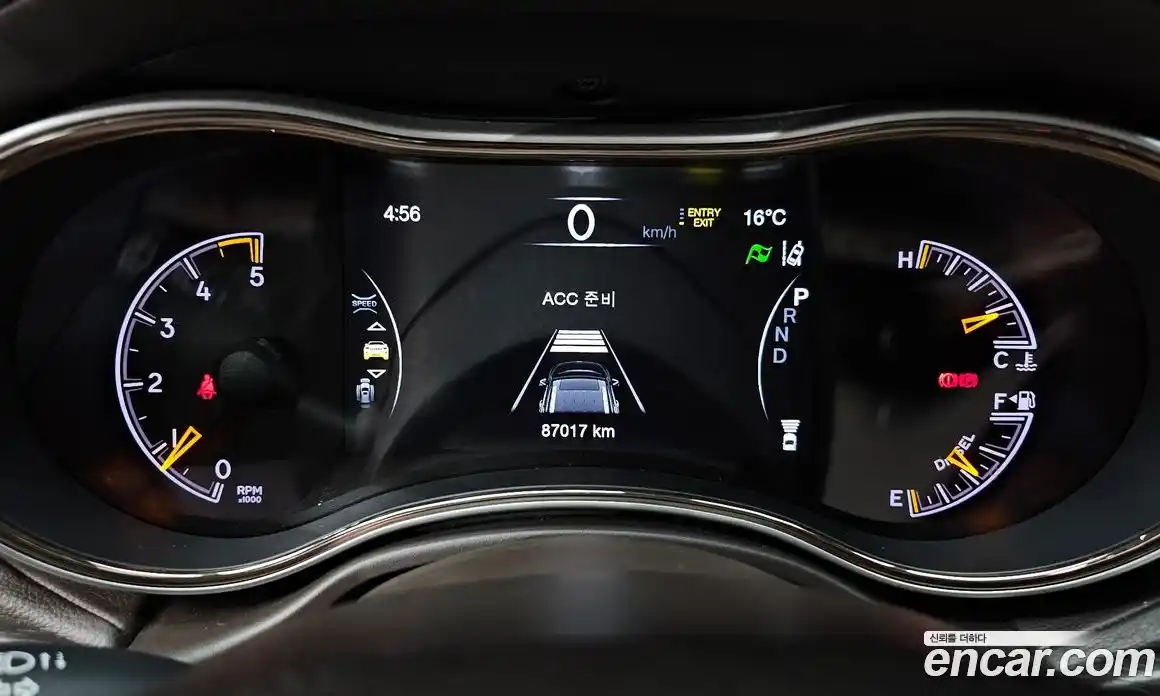 Jeep Cherokee 2018 3.0 гидро в Москве № 2061520, фото 11