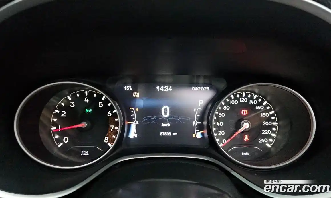 Jeep Compass 2019 2.4 гидро в Москве № 2061525, фото 11