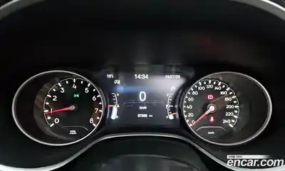 Jeep Compass 2019 2.4 гидро в Москве № 2061525, миниатюра 11
