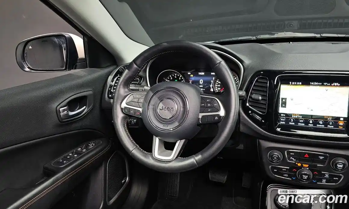 Jeep Compass 2019 2.4 гидро в Москве № 2061525, фото 19