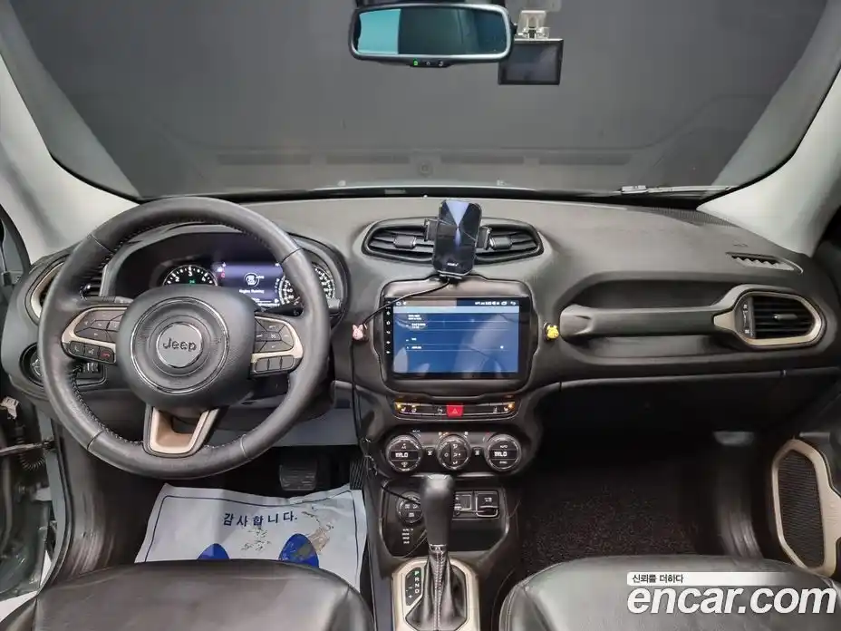 Jeep Renegade 2017 2.0 гидро в Москве № 2061815, фото 12