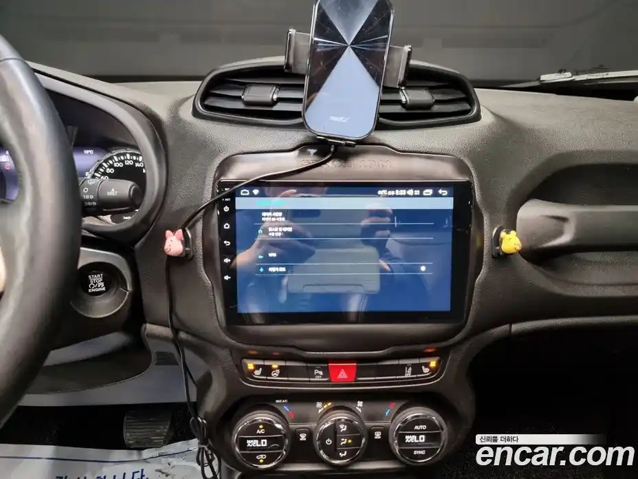 Jeep Renegade 2017 2.0 гидро в Москве № 2061815, фото 14
