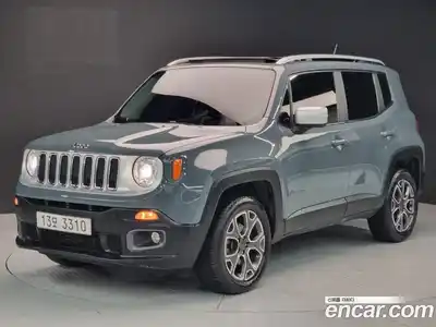 Jeep Renegade 2017 2.0 гидро в Москве № 2061815, миниатюра 2