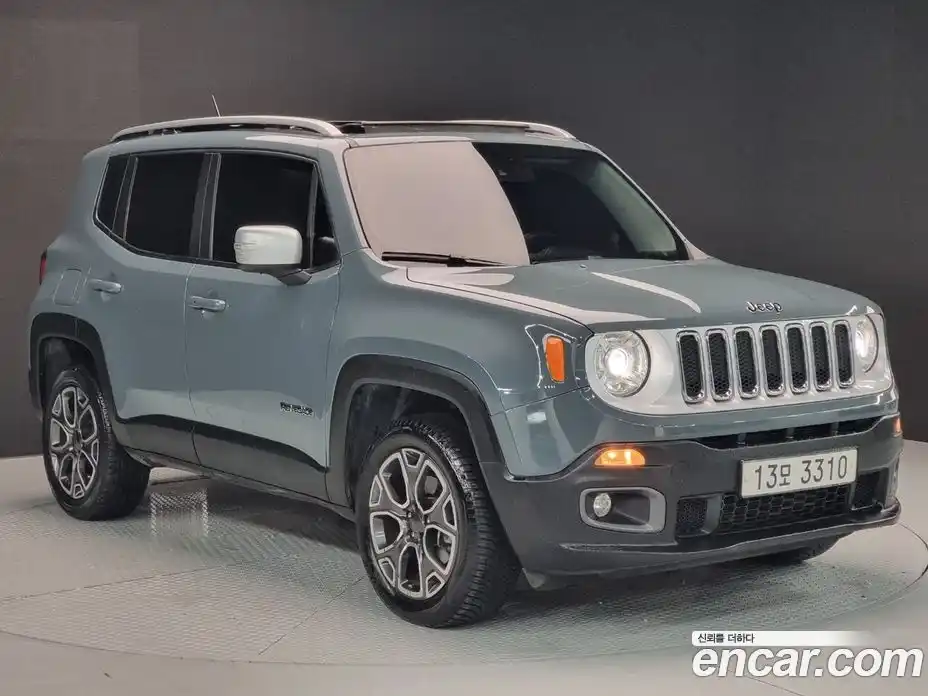 Jeep Renegade 2017 2.0 гидро в Москве № 2061815, фото 3