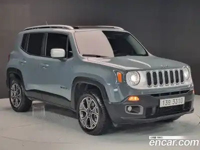 Jeep Renegade 2017 2.0 гидро в Москве № 2061815, миниатюра 3