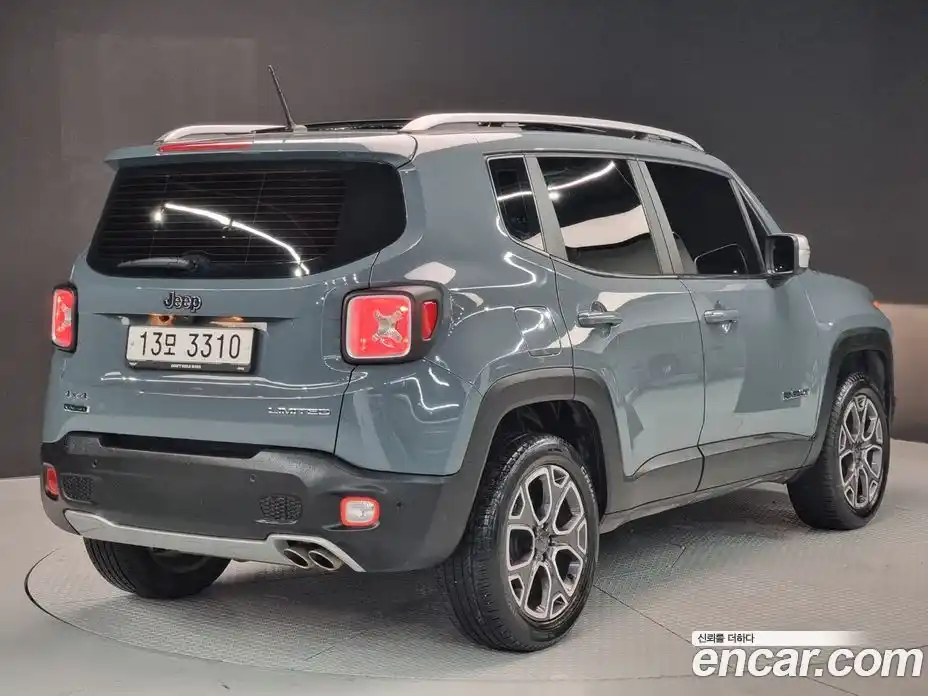 Jeep Renegade 2017 2.0 гидро в Москве № 2061815, фото 4