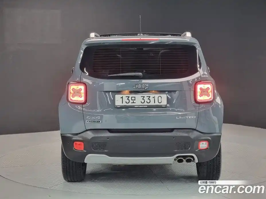 Jeep Renegade 2017 2.0 гидро в Москве № 2061815, фото 5