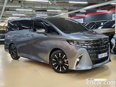 Toyota Alphard 2.5 HEV Executive AWD