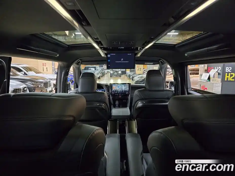 Toyota Alphard 2025 2.5 гидро в Москве № 2061907, фото 14