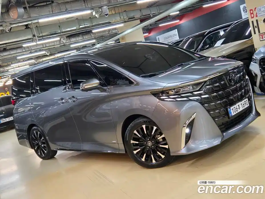 Toyota Alphard 2025 2.5 гидро в Москве № 2061907, фото 20