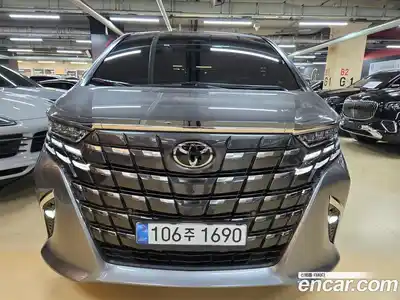 Toyota Alphard 2025 2.5 гидро в Москве № 2061907, миниатюра 3