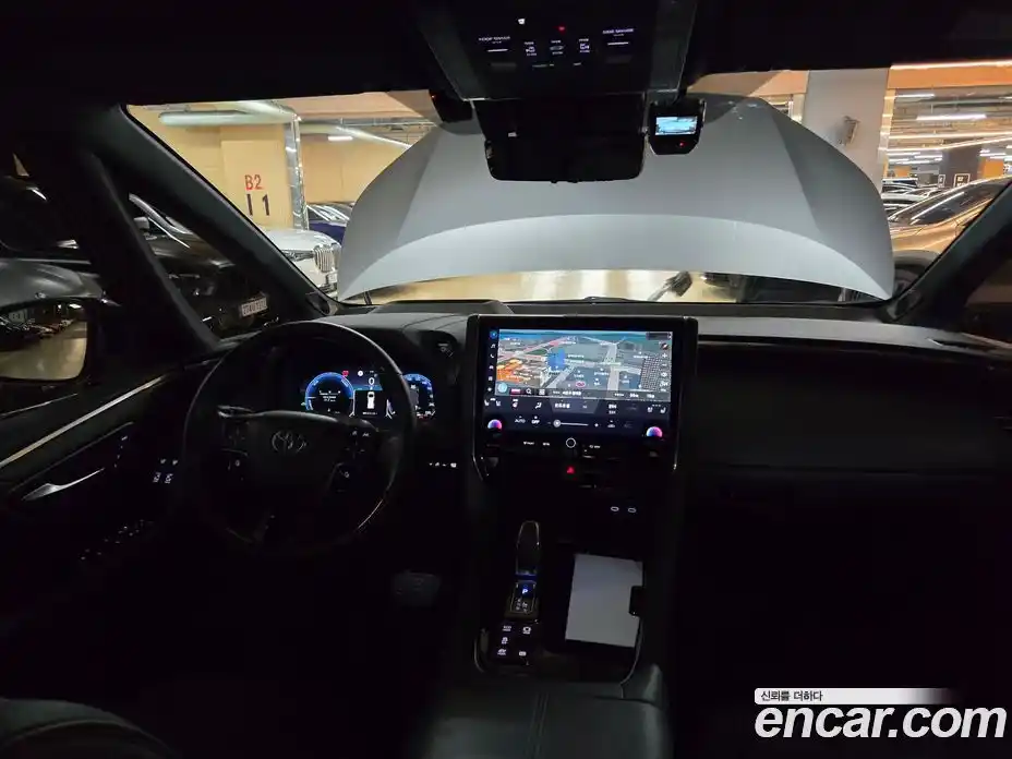 Toyota Alphard 2025 2.5 гидро в Москве № 2061907, фото 7