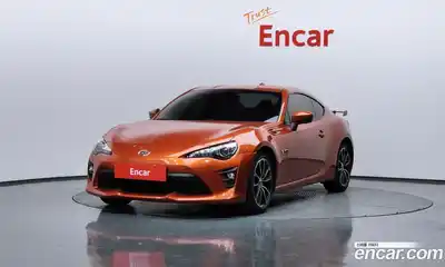 Toyota 86, 2017