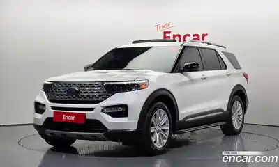 Ford Explorer, 2020