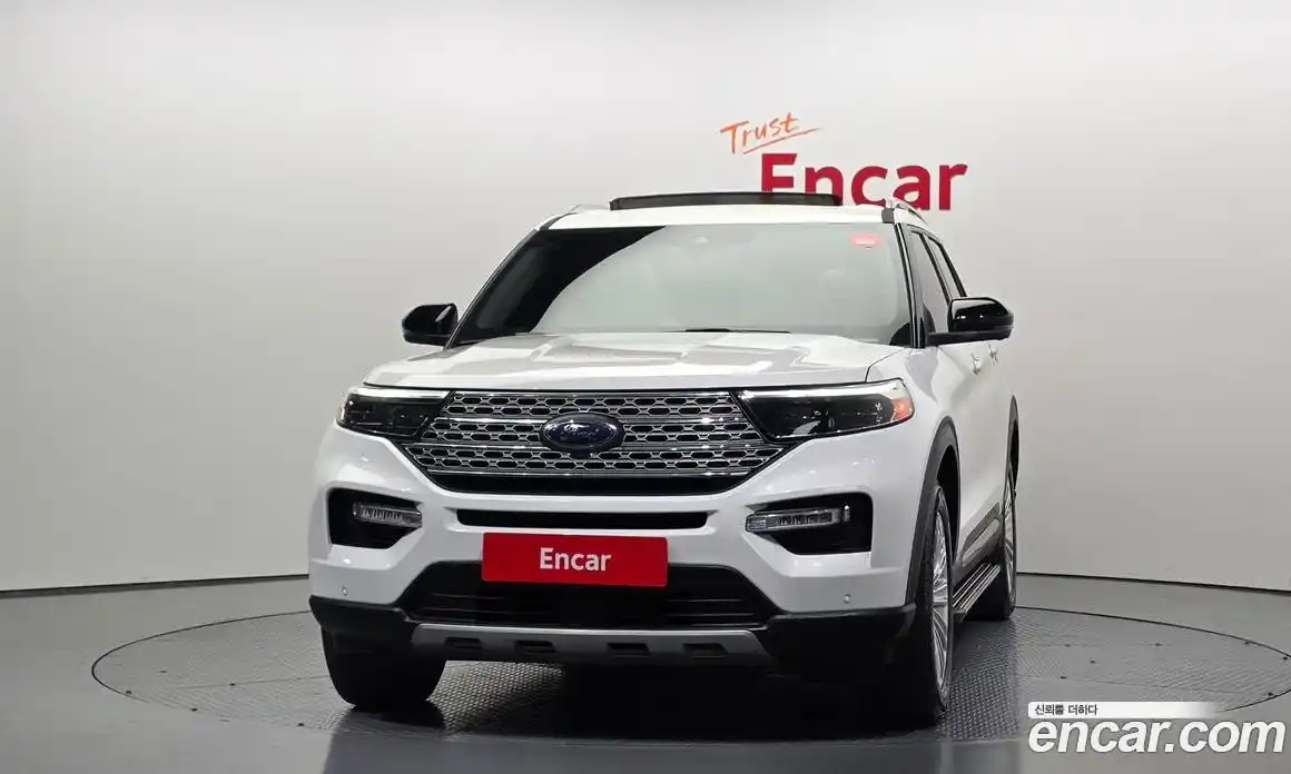 Ford Explorer 2020 2.3 гидро в Москве № 2063094, фото 3