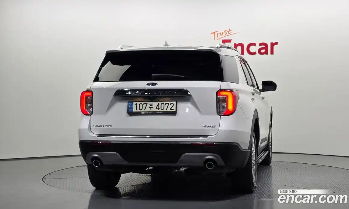 Ford Explorer 2020 2.3 гидро в Москве № 2063094, фото 4