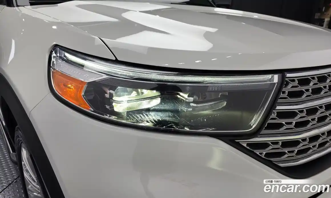 Ford Explorer 2020 2.3 гидро в Москве № 2063094, фото 8