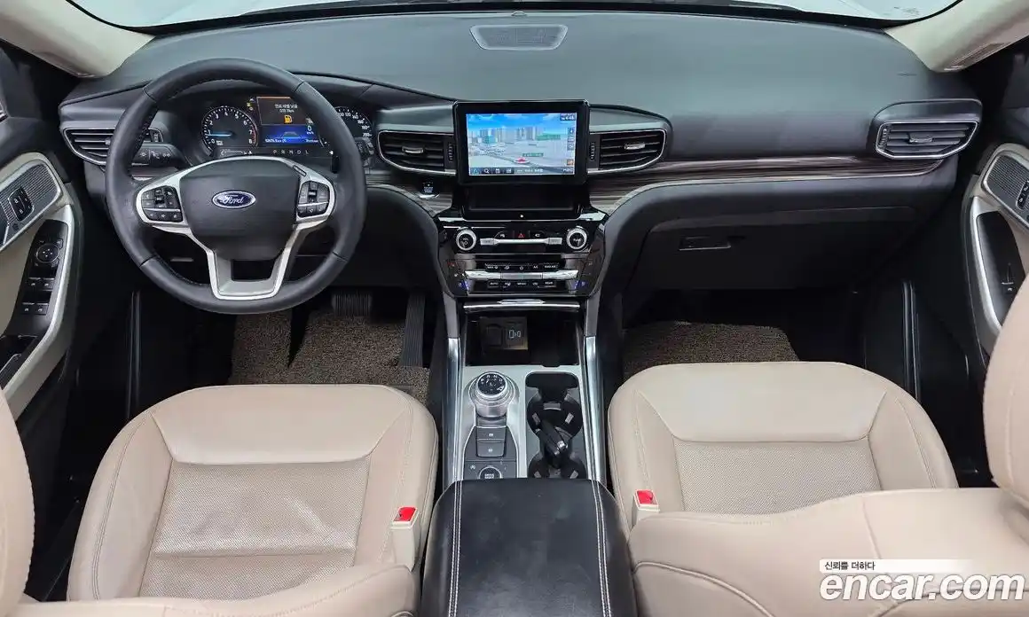 Ford Explorer 2020 2.3 гидро в Москве № 2063094, фото 10