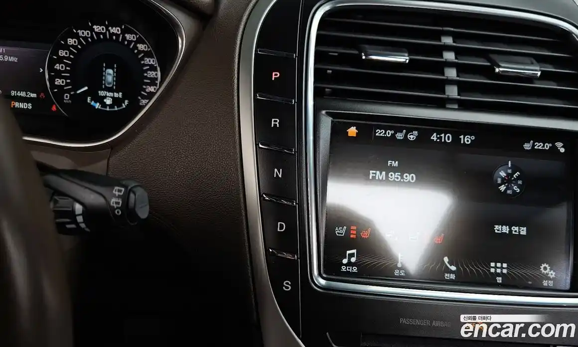 Lincoln MKX 2018 2.7 гидро, фото 12
