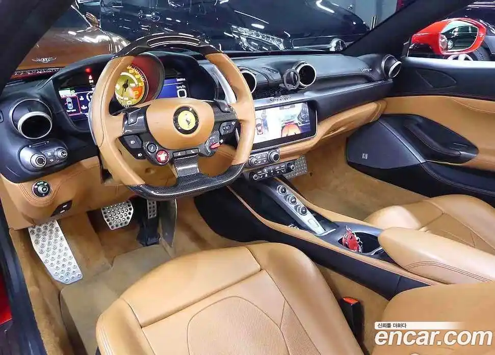 Ferrari Portofino 2020 3.9 гидро в Москве, фото 6