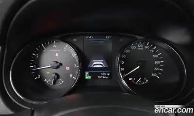 Nissan X-Trail 2018 2.5 гидро в Москве № 2065553, миниатюра 11