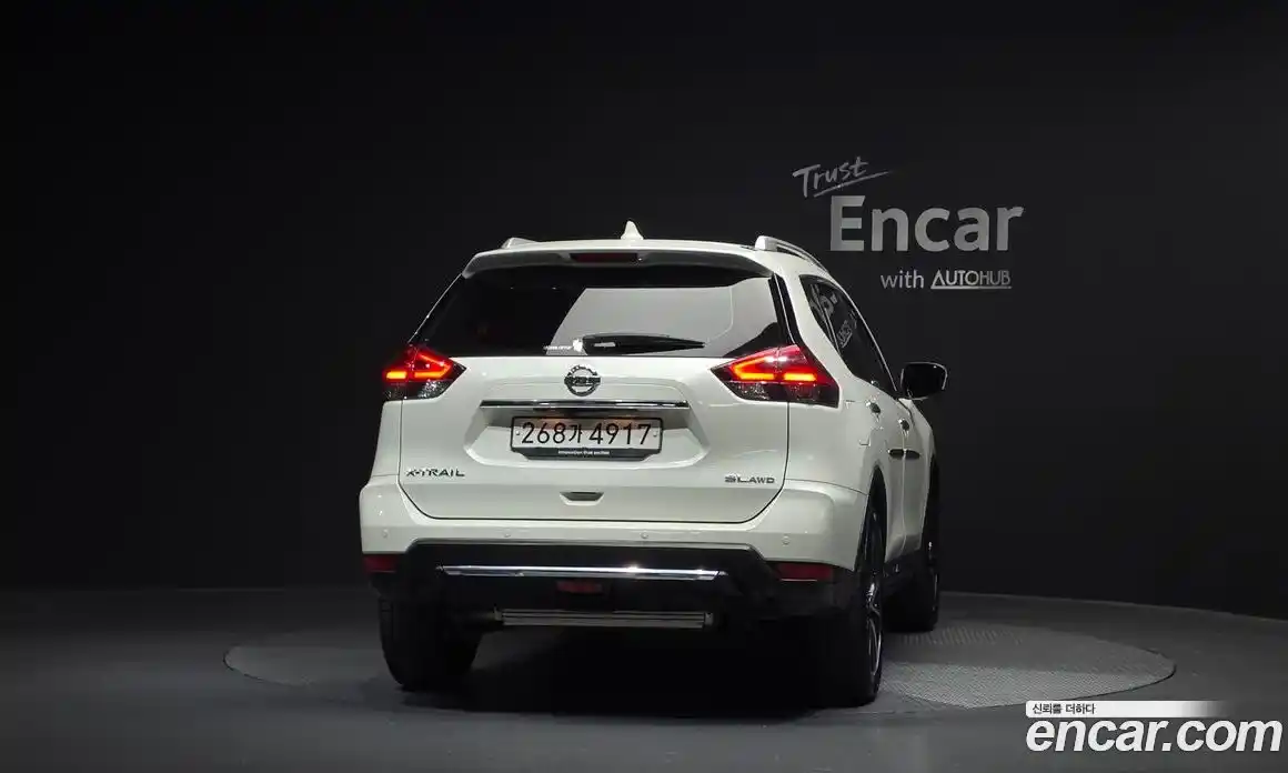 Nissan X-Trail 2018 2.5 гидро в Москве № 2065553, фото 4