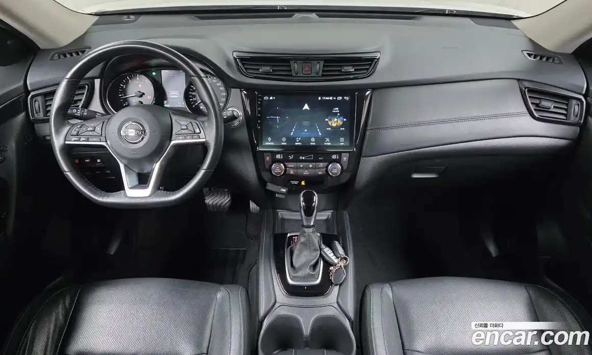 Nissan X-Trail 2018 2.5 гидро в Москве № 2065553, фото 10