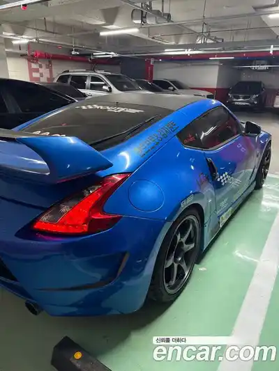 Nissan 370Z 2009 3.7 гидро в Москве № 2065623, миниатюра 2