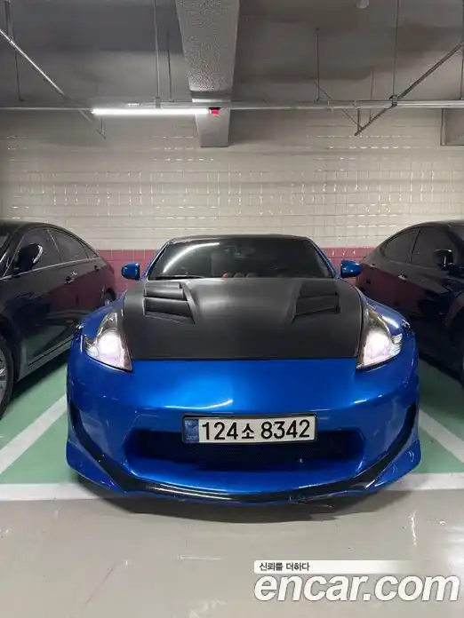 Nissan 370Z 2009 3.7 гидро в Москве № 2065623, фото 3