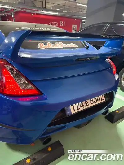 Nissan 370Z 2009 3.7 гидро в Москве № 2065623, миниатюра 4