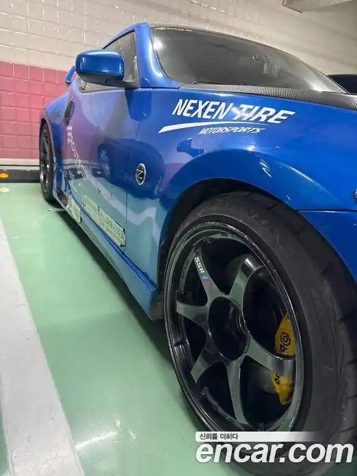 Nissan 370Z 2009 3.7 гидро в Москве № 2065623, фото 6