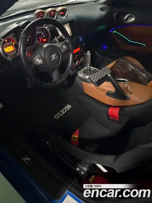Nissan 370Z 2009 3.7 гидро в Москве № 2065623, фото 8