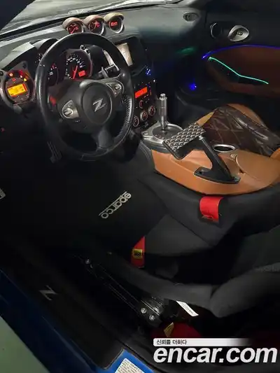 Nissan 370Z 2009 3.7 гидро в Москве № 2065623, миниатюра 8