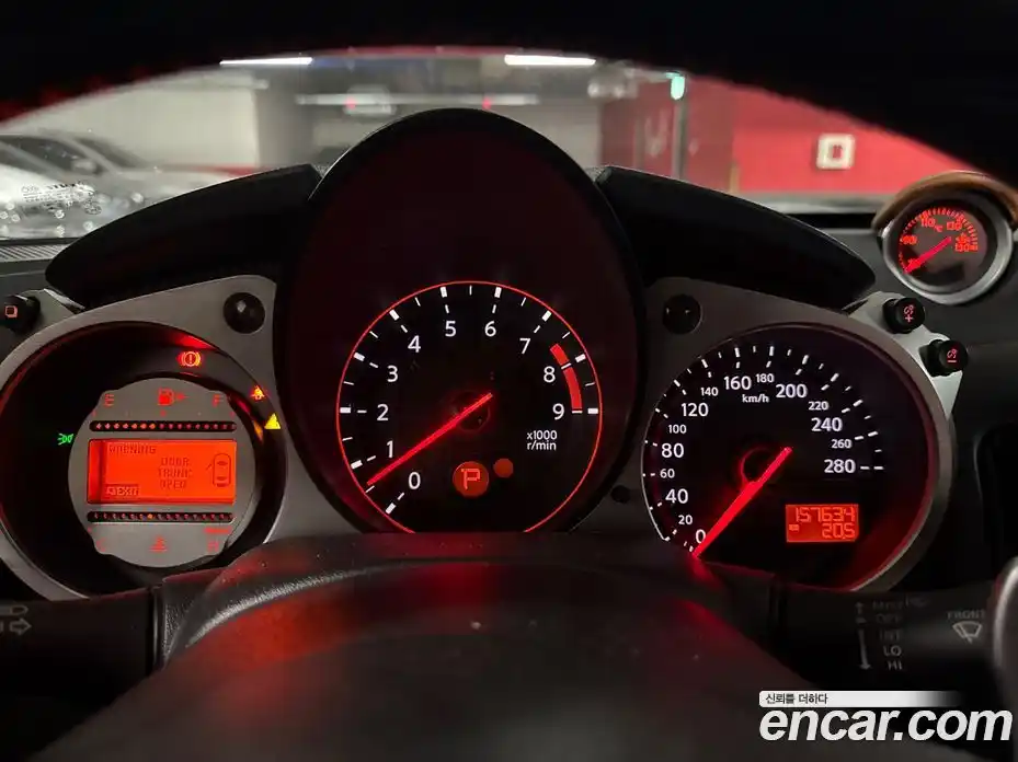 Nissan 370Z 2009 3.7 гидро в Москве № 2065623, фото 9