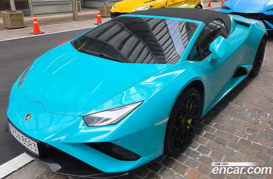 Lamborghini Huracan 2022 5.2 гидро, фото 1