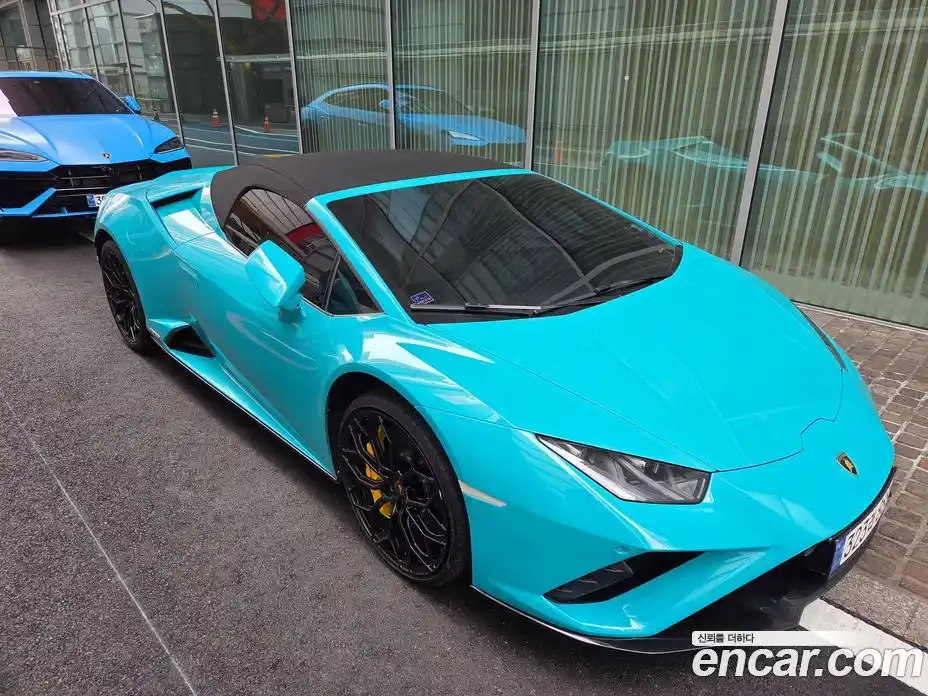 Lamborghini Huracan 2022 5.2 гидро, фото 2