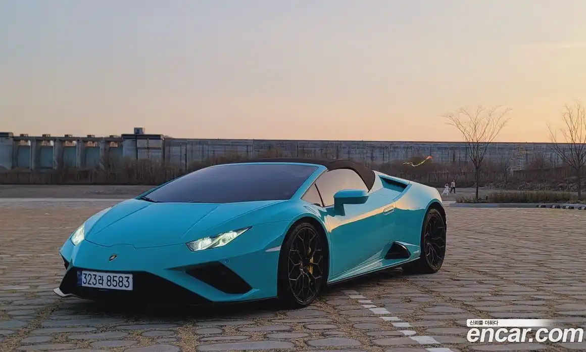 Lamborghini Huracan 2022 5.2 гидро, фото 3